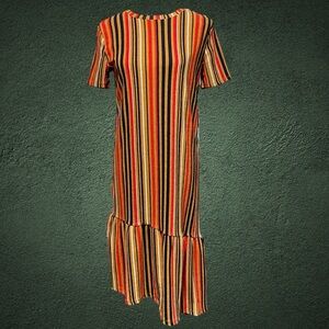 Zara Vertically Striped Dress!